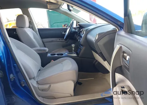 2010 Nissan Rogue S z USA, uszkodzony, nr VIN JN8AS5MT6AW010129